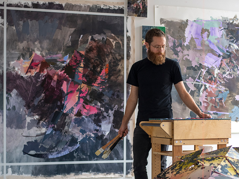 Delta Voices Creative Saturdays with David Andree