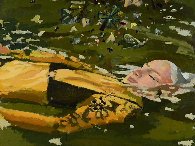 Poetry and Limited Palette Painting Workshop with Greta Kresse