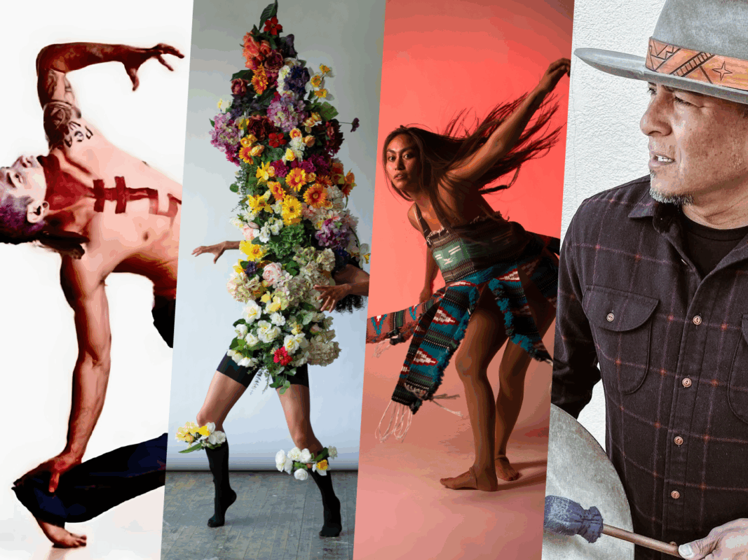 Action/Abstraction Redefined Dance Performance