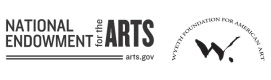 National Endowment for the Arts logo and Wyeth Foundation logo