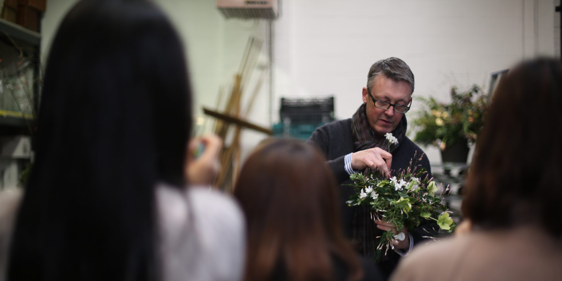 AMFA to Host Royal Floral Designer Shane Connolly for a Series of Sustainable Floristry Events
