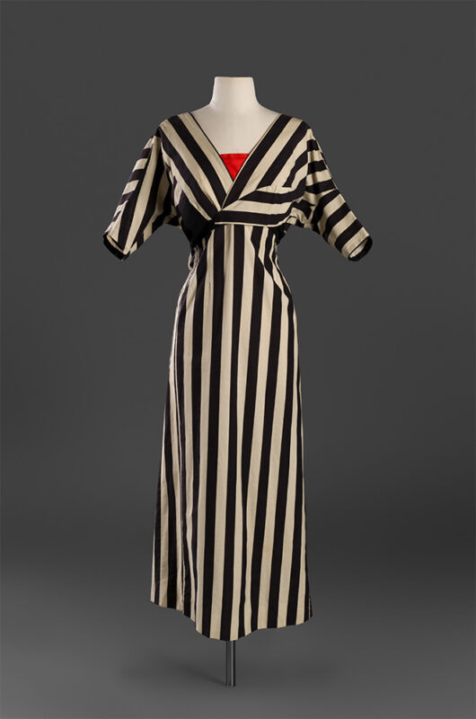 Striped Evening Muumuu
