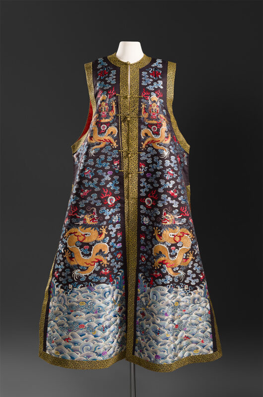 Chinese Embroidered Long Vest