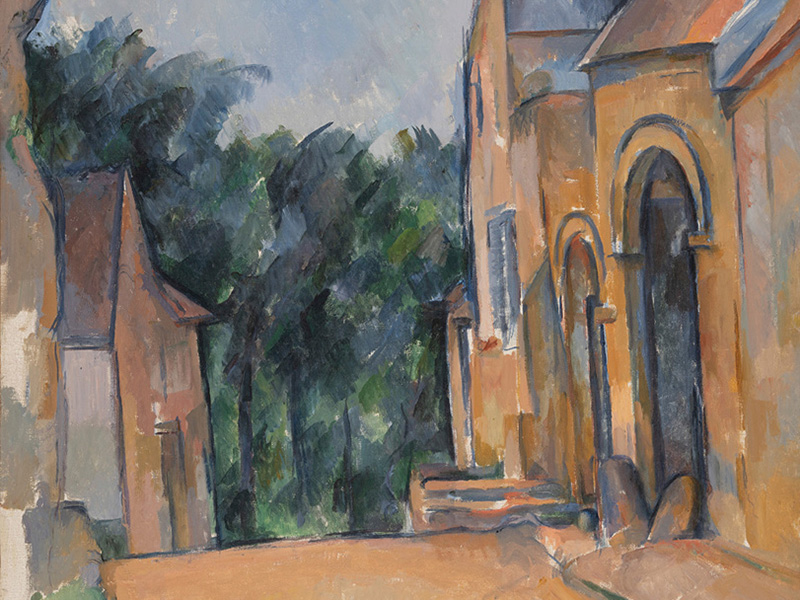 Ferme à Montgeroult (Farm at Montgeroult)