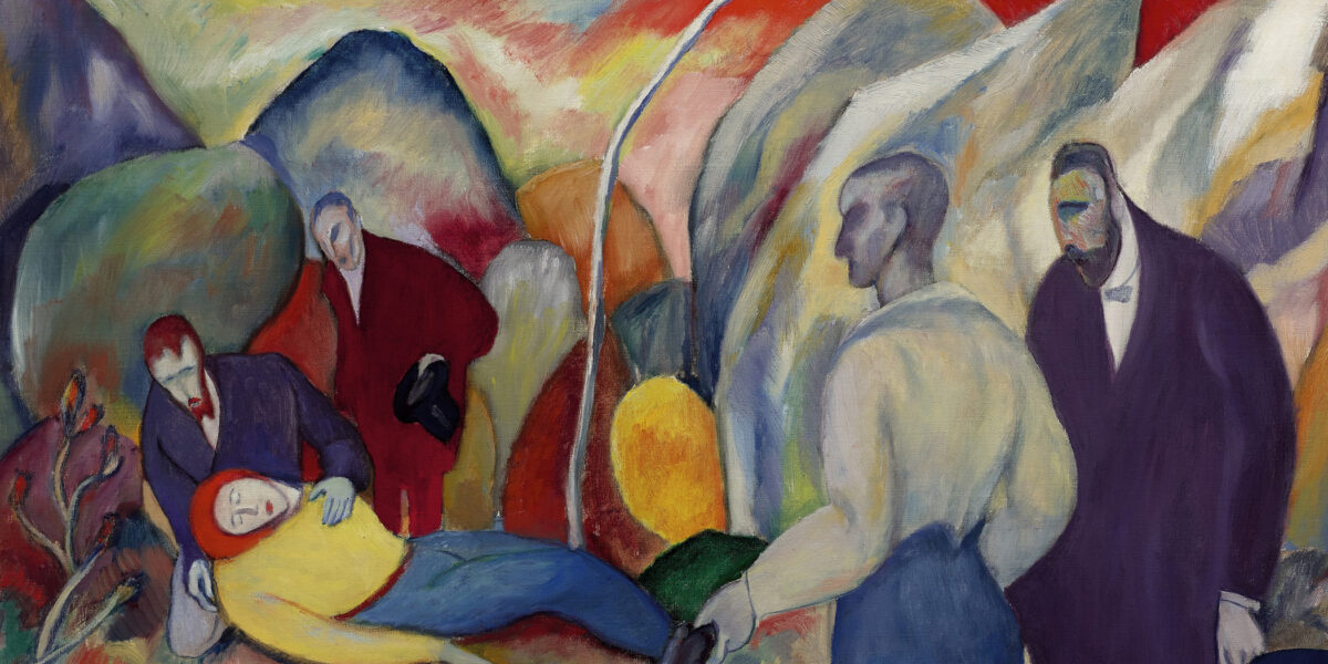 The Age of Anxiety: German Expressionism in Art and Film