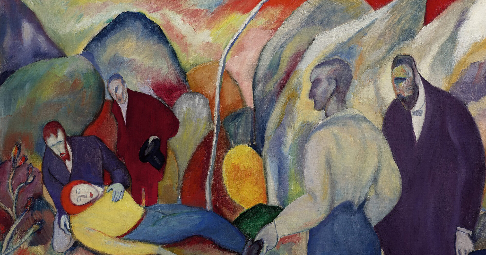 The Age of Anxiety: German Expressionism in Art and Film