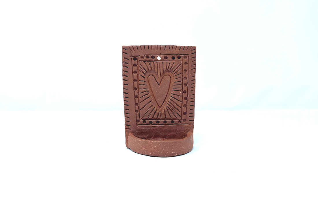 Art For Two: Ceramic Wall Sconces