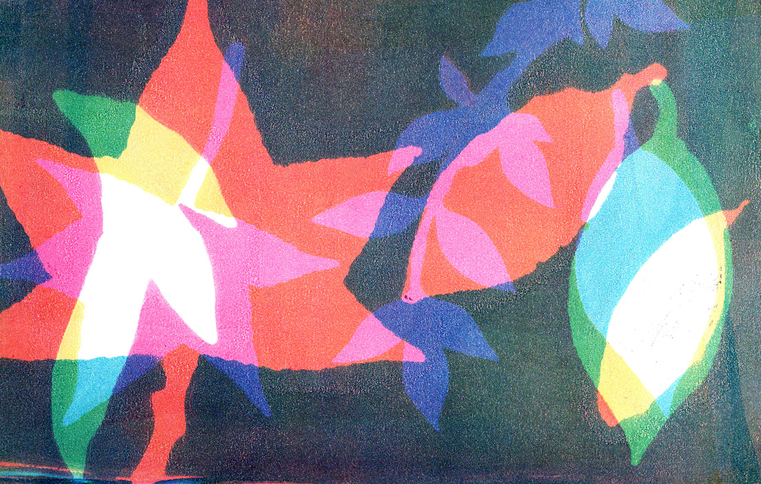 Making Together: Fall Gelli Prints