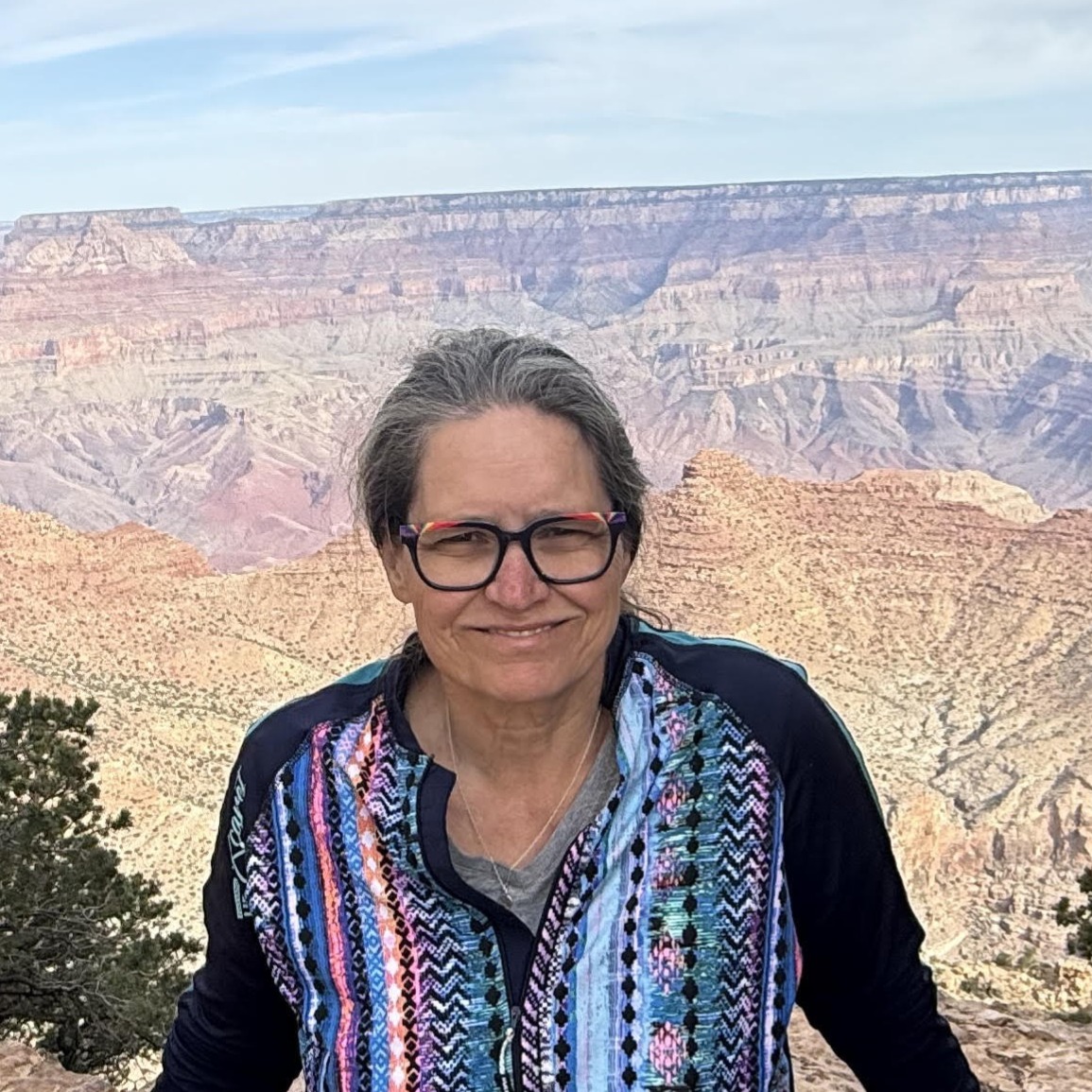 Headshot of Catherine Crisp.
