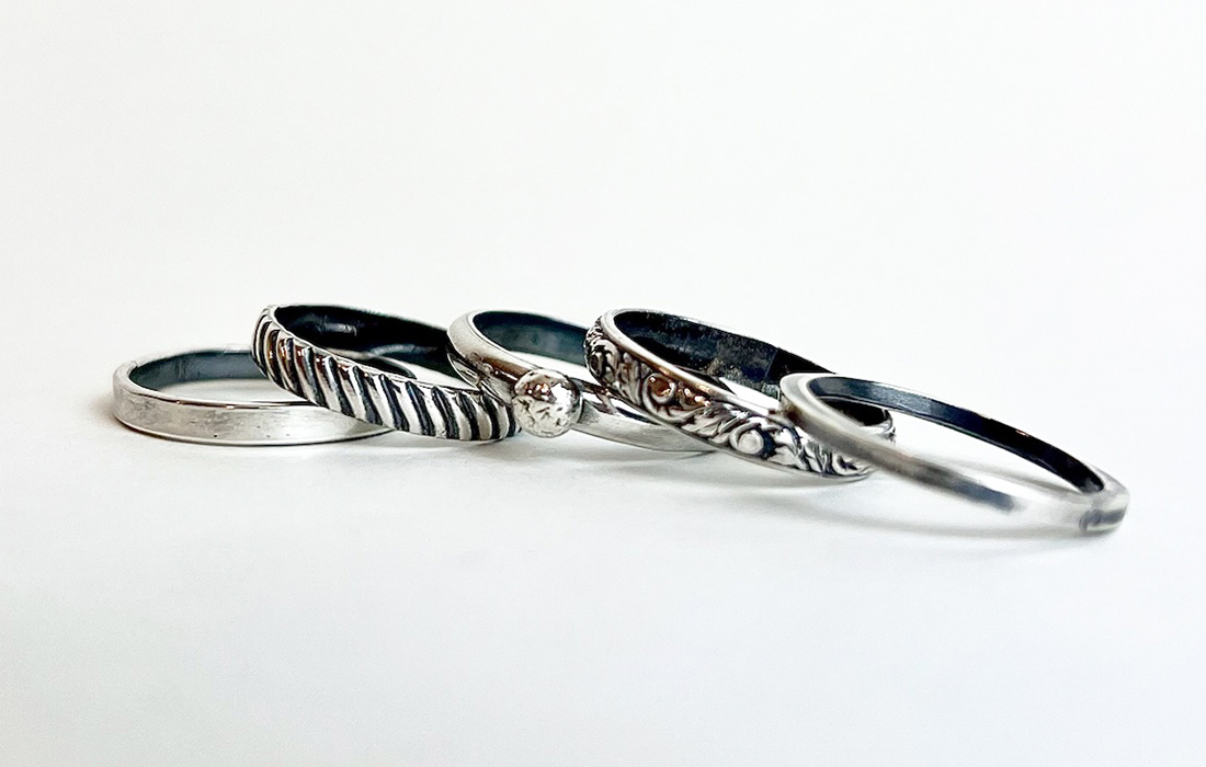 Art for Two: Stacked Rings