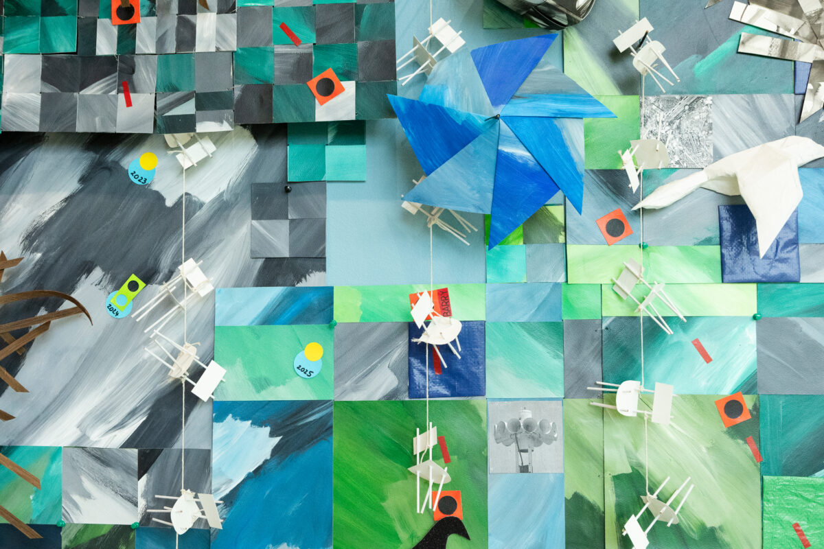 Under A Restless Sky