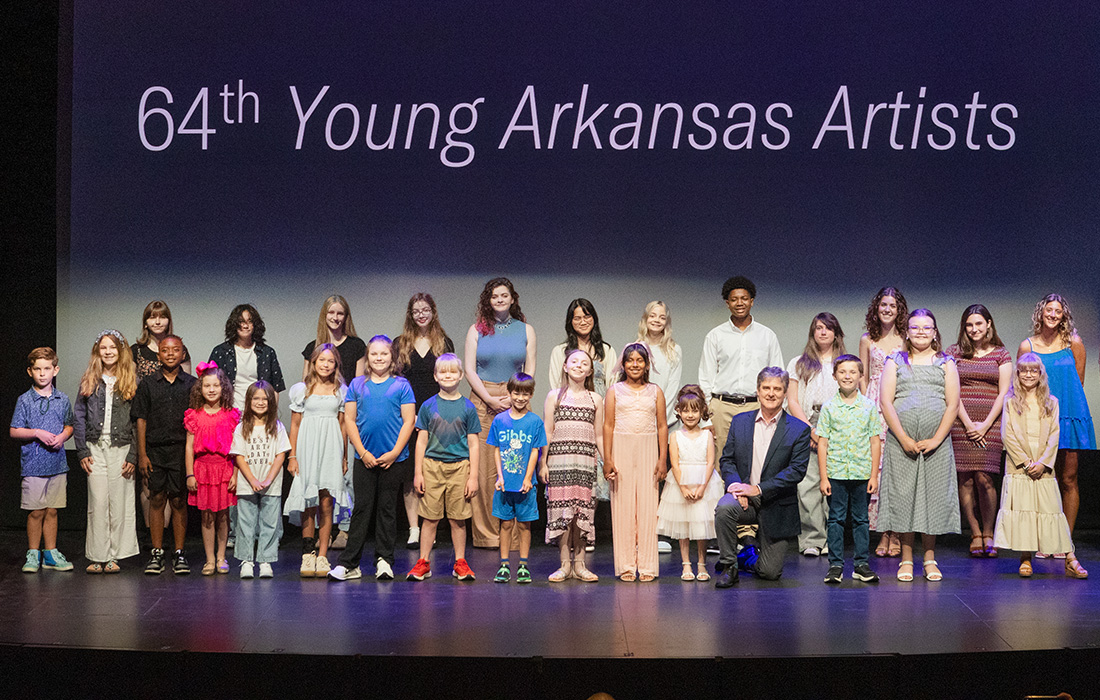 Young Arkansas Artists Awards Ceremony
