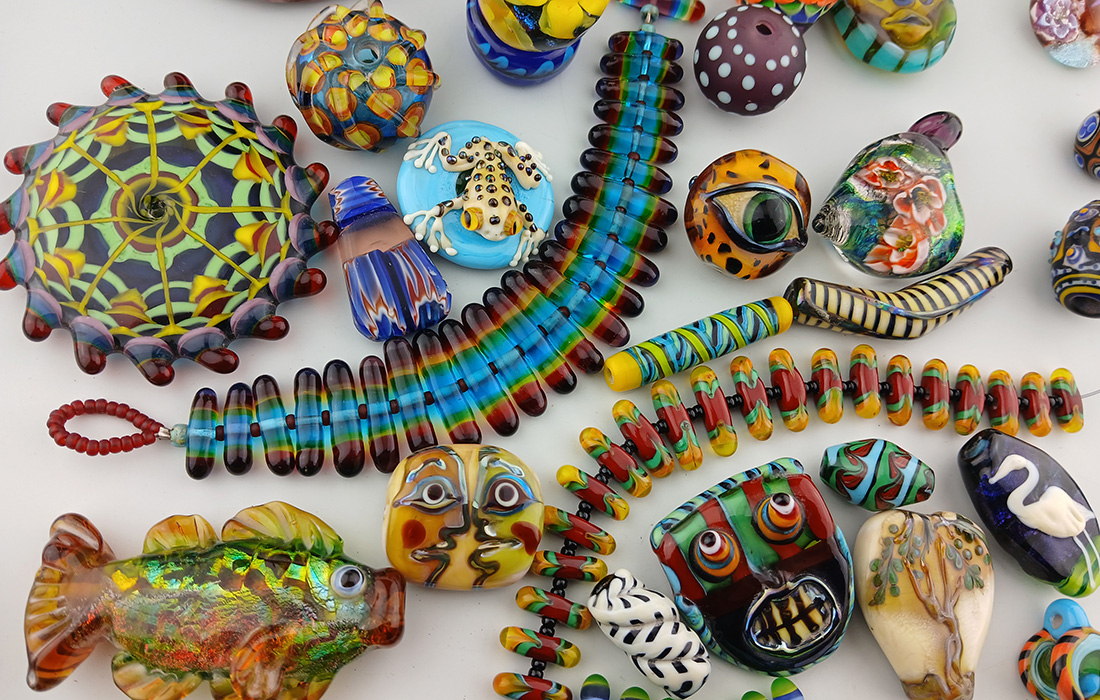 Beads in Time: A Presentation by Sage & Tom Holland