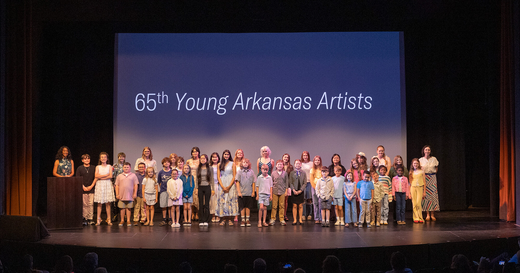 AMFA Celebrates 65th Young Arkansas Artists Exhibition
