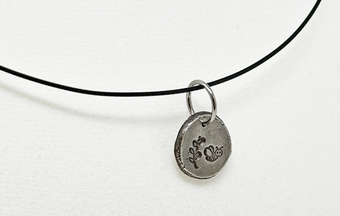 Art for Two: Reclaimed Silver Charms