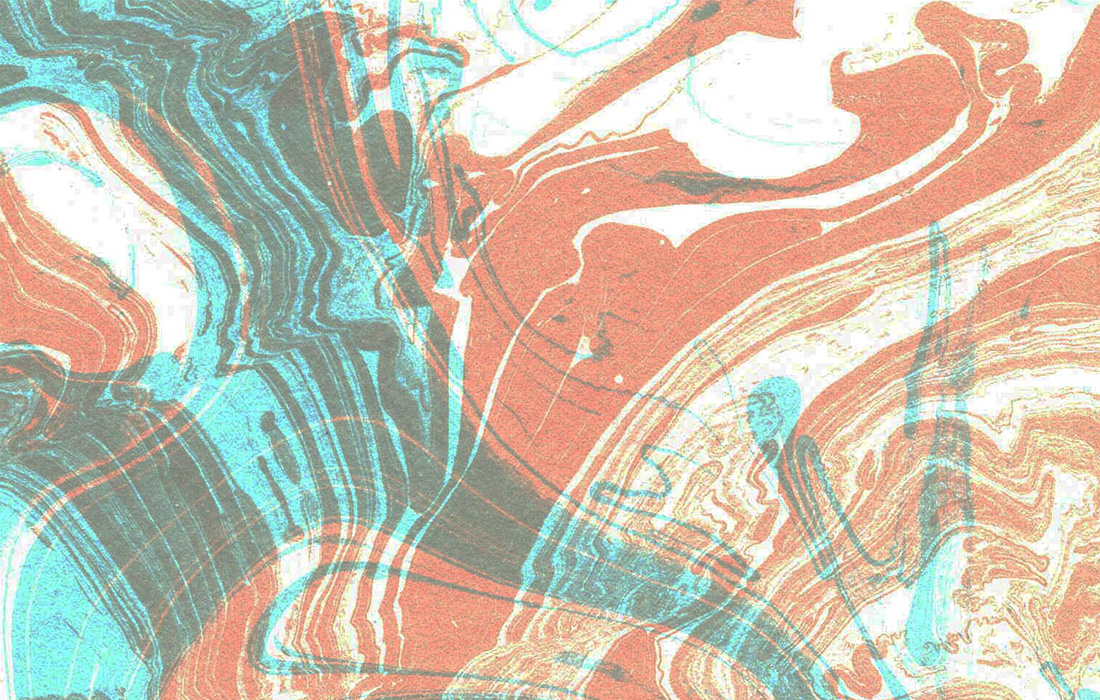 Art for Two: Paper Marbling