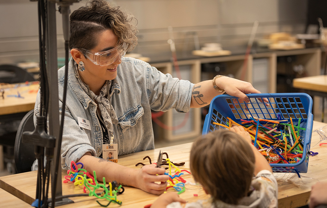 Windgate Art School Open House