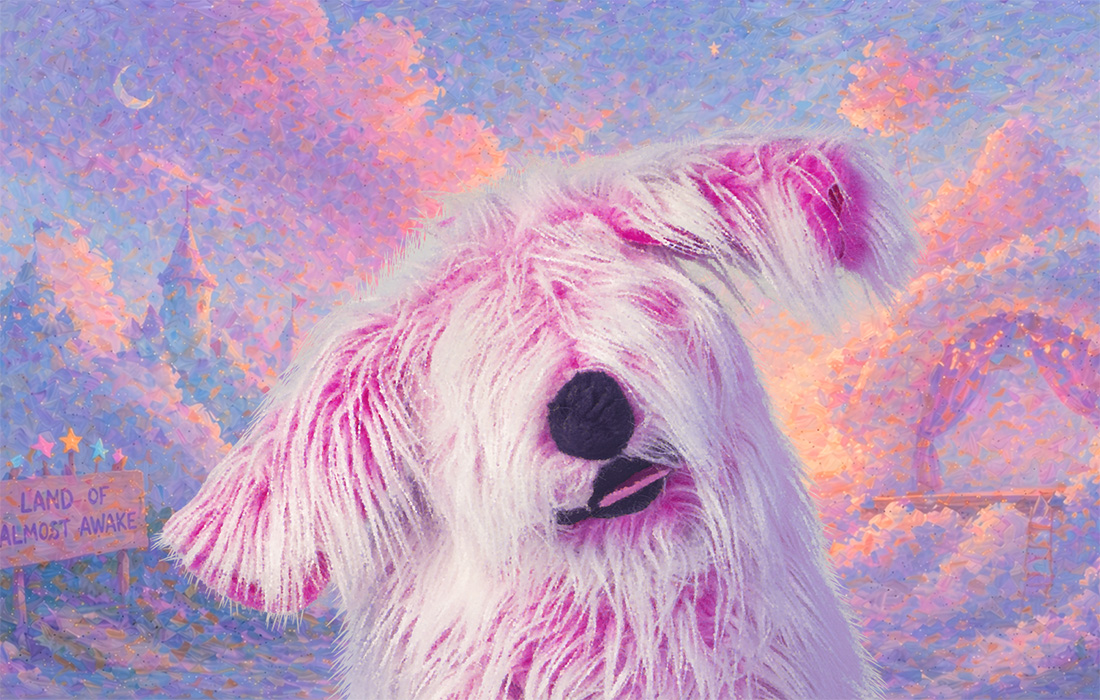 Flurffy in the Land of Almost Awake