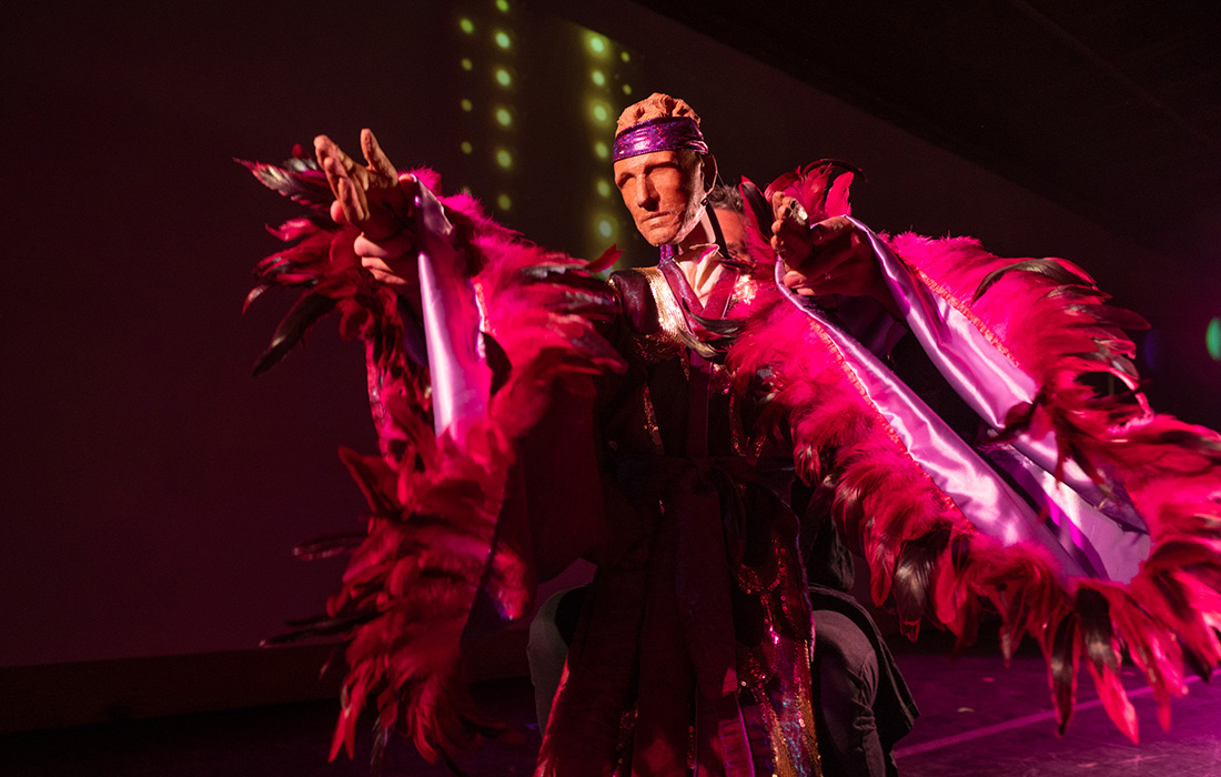 Shakespeare and Puppetry Workshop with Josh Rice