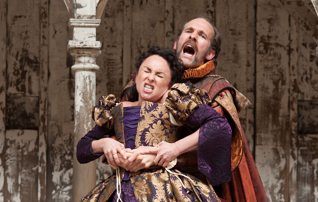 The Globe Theatre’s “The Taming of the Shrew”