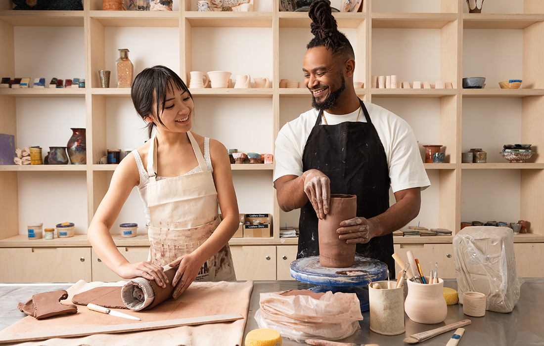 Art For Two: Creamer and Sugar Sets