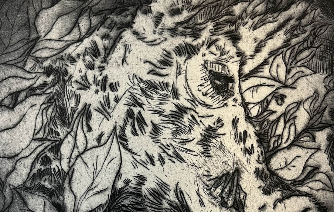 Drypoint Printmaking Workshop