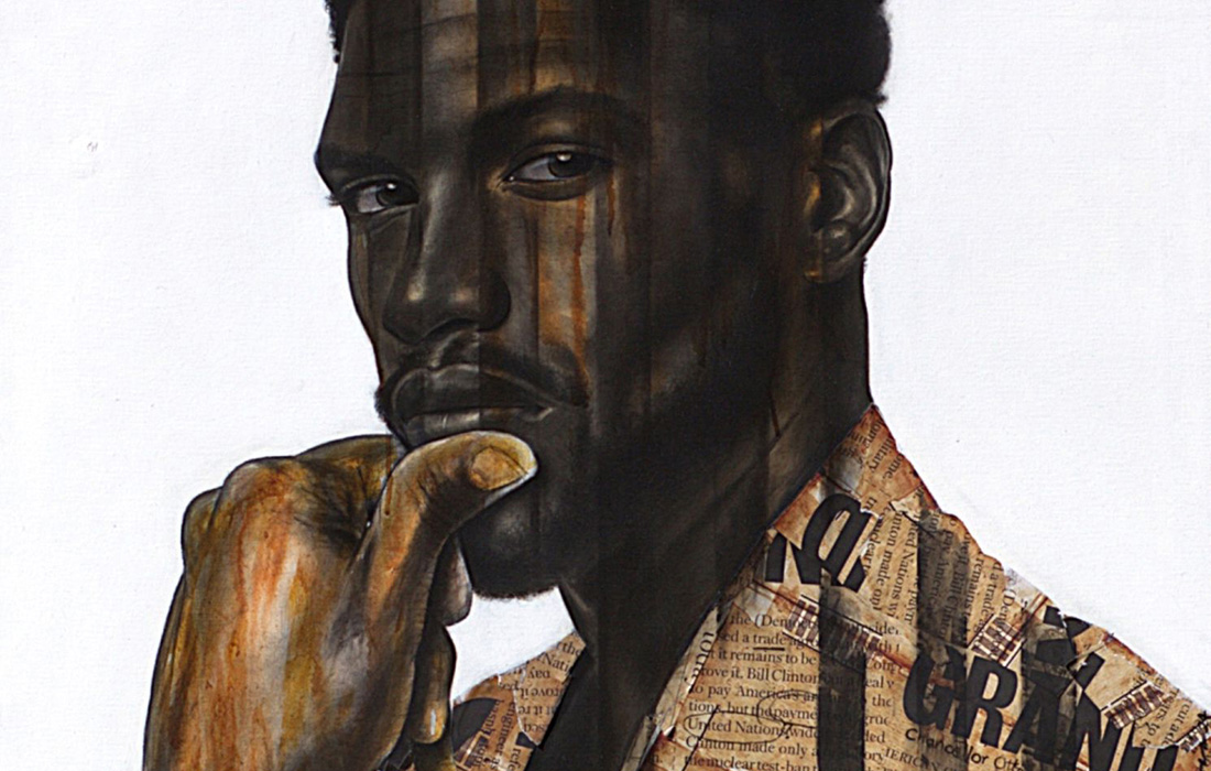 Layered Realities: Drawing Identities Through Charcoal