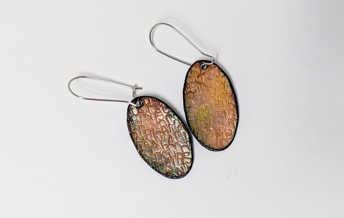 Pattern in Metal: Texture & Type Workshop