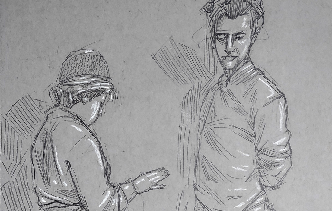 Gallery-Inspired Figure Drawing Workshop