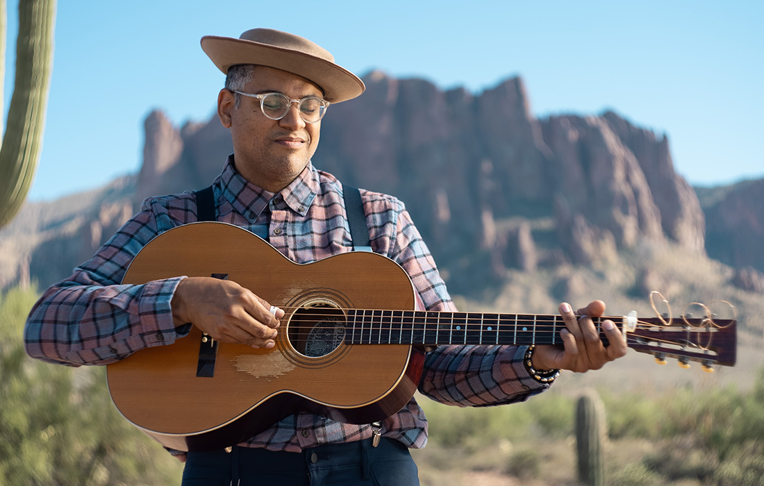 Concert Series: Dom Flemons