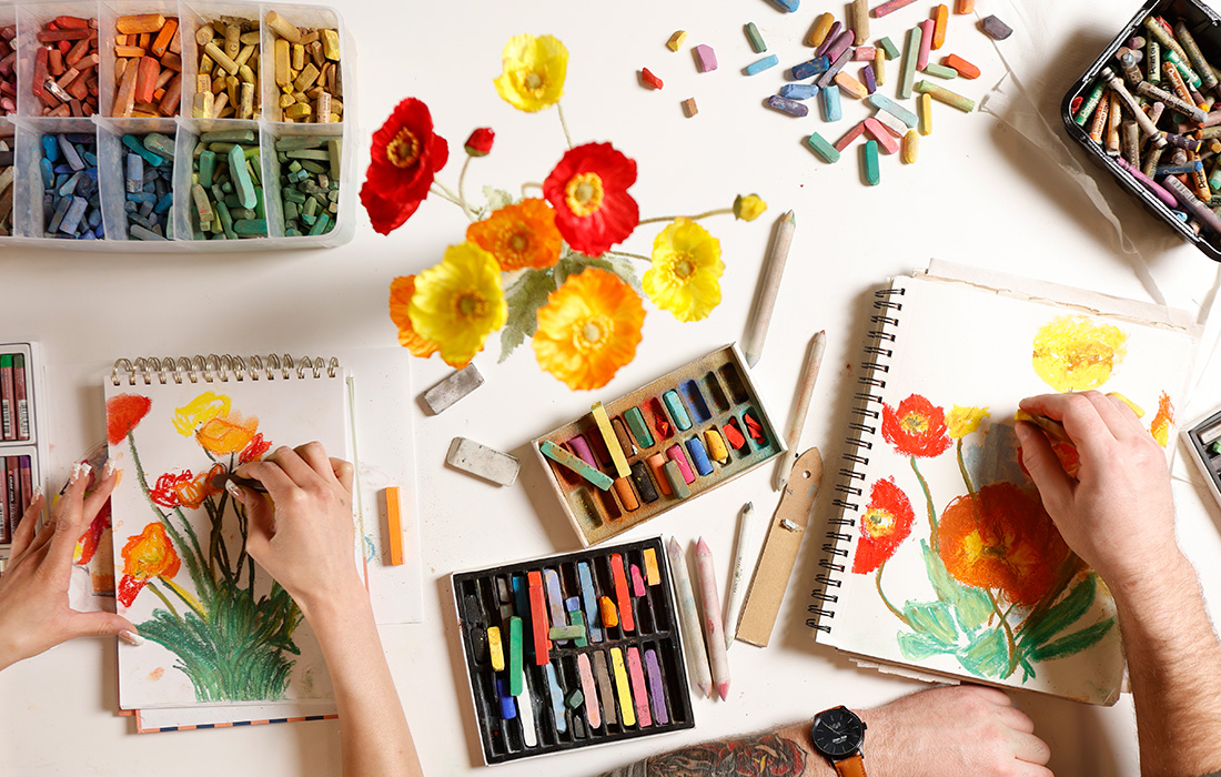 Pastel Drawing Workshop