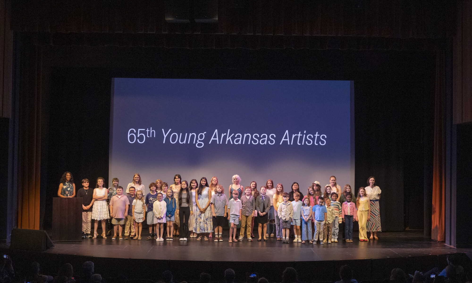 AMFA Celebrates 65th Young Arkansas Artists Exhibition
