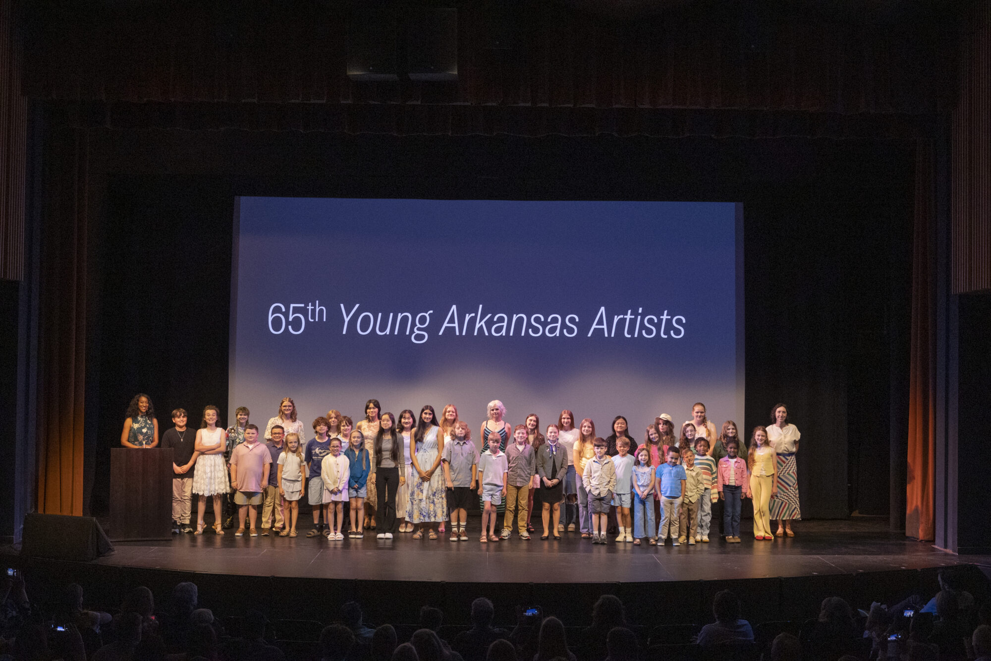 AMFA Celebrates 65th Young Arkansas Artists Exhibition