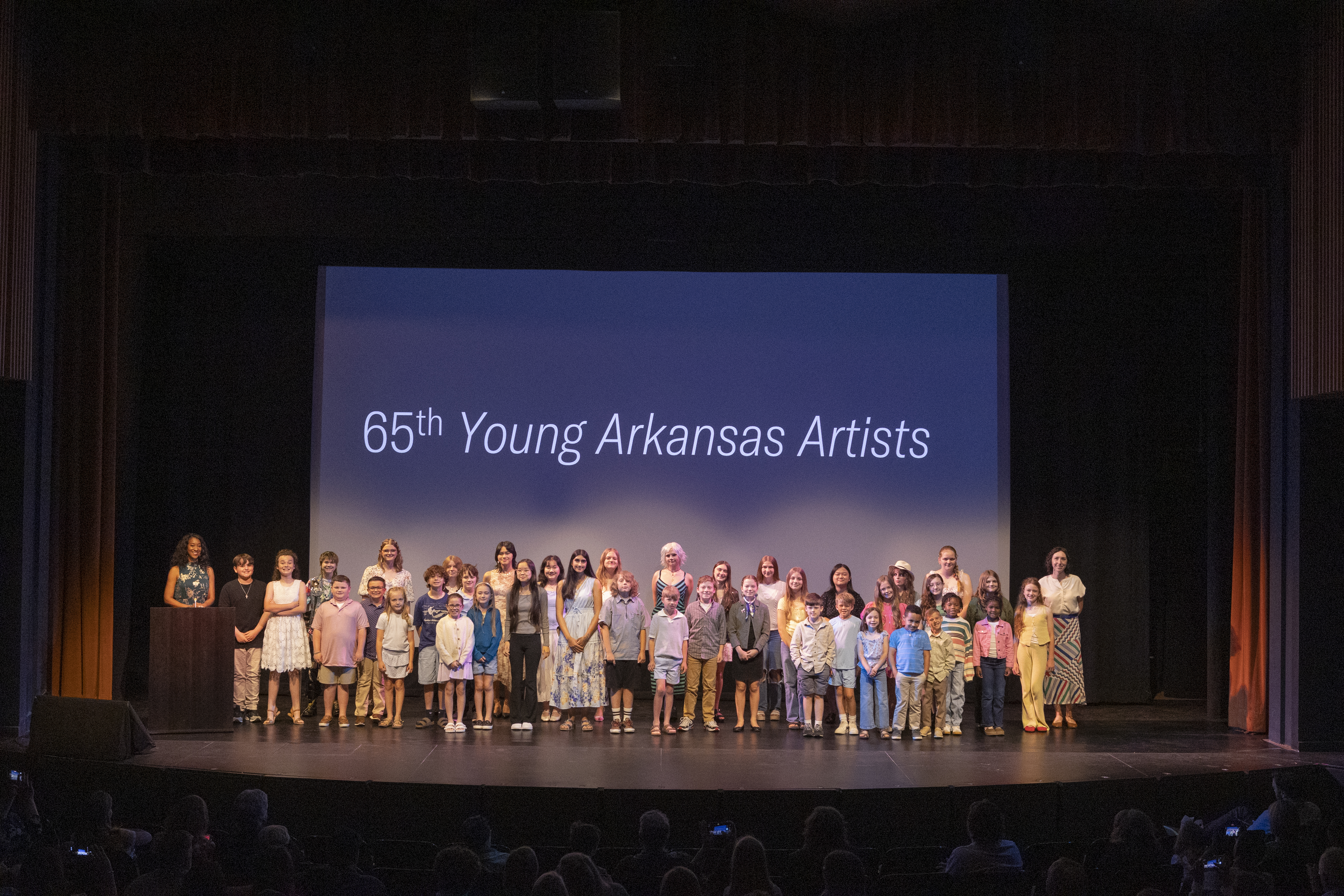 AMFA Celebrates 65th Young Arkansas Artists Exhibition featured image