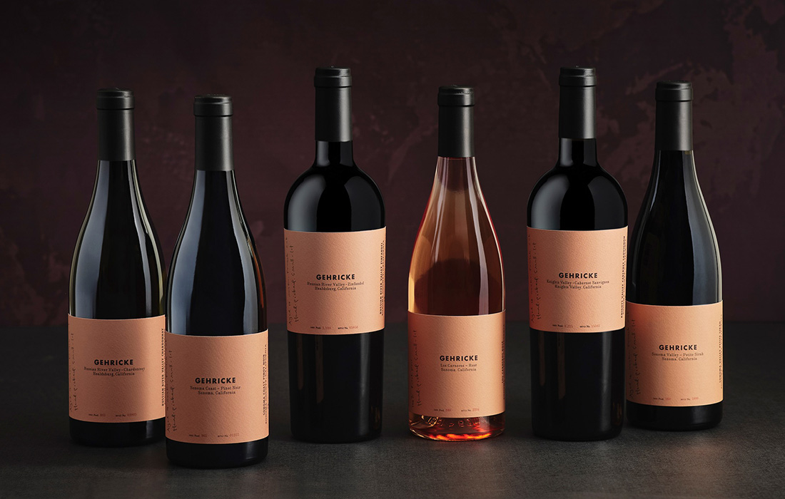 Gehricke Wine Dinner with August Sebastiani