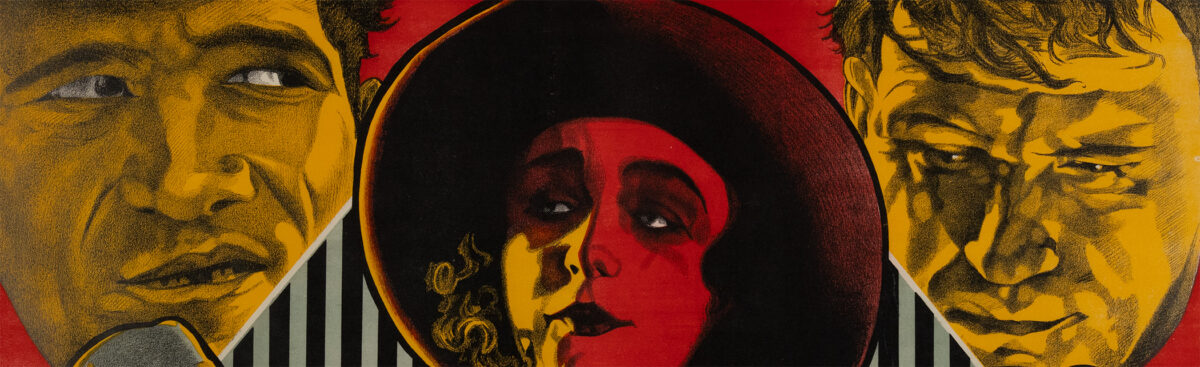 Soviet Cinema: Mikhail Dlugach and 1920s Poster Design