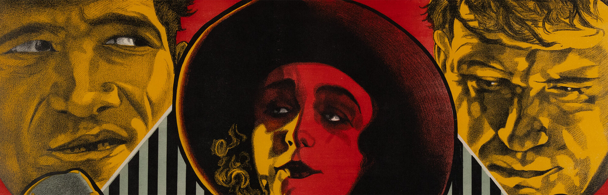 Soviet Cinema: Mikhail Dlugach and 1920s Poster Design