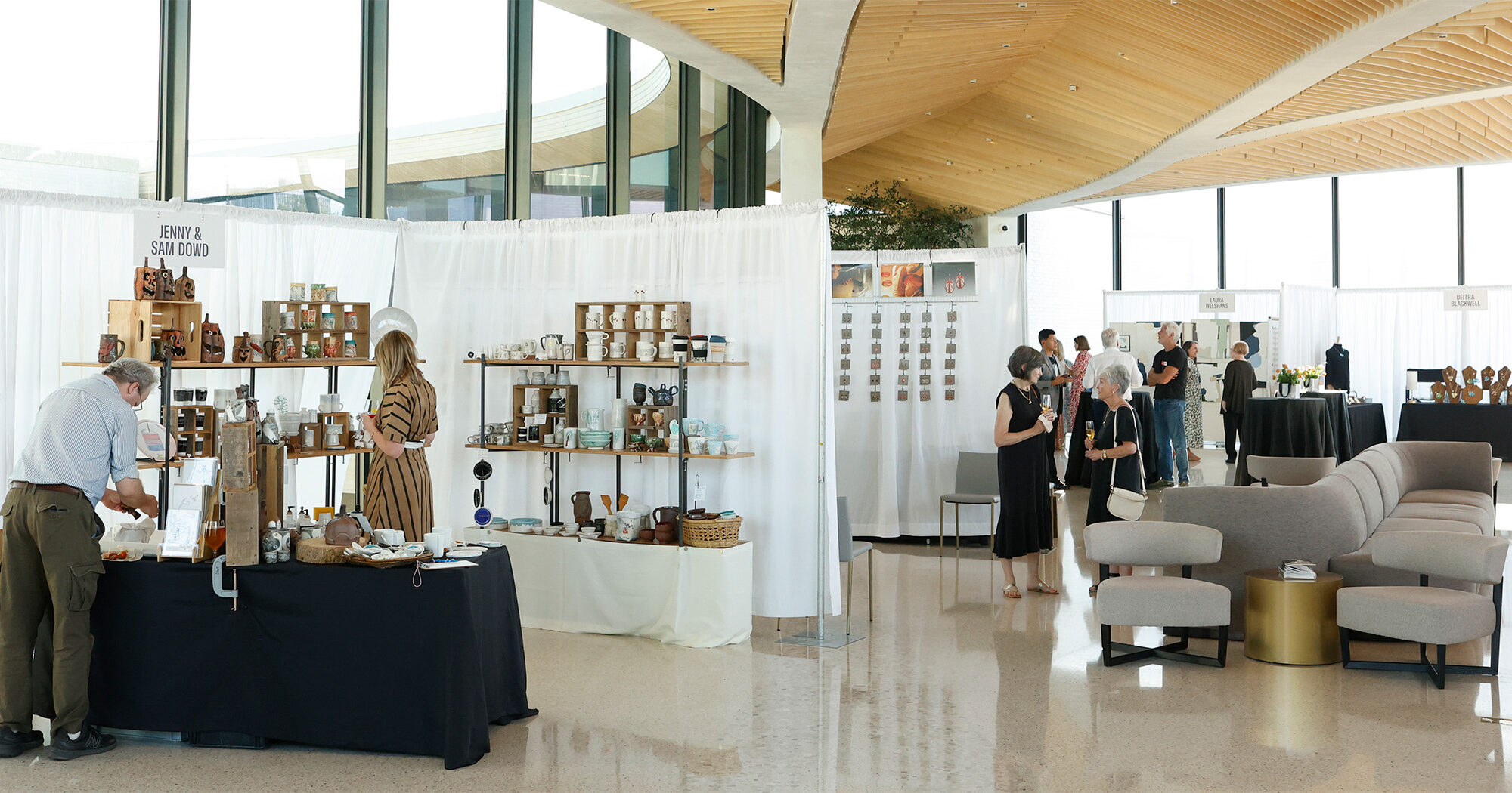 The AMFA Art Market Returns September 12–13 with Local and National Talent