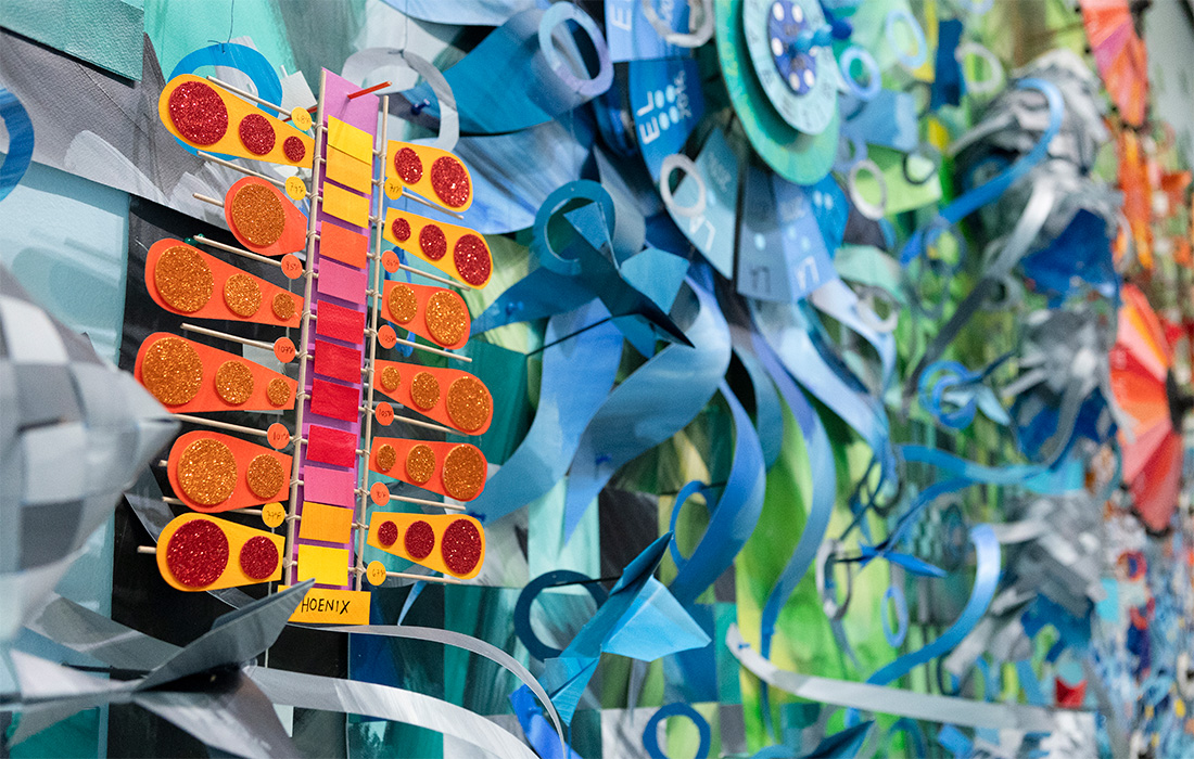 Under A Restless Sky: Art and Music