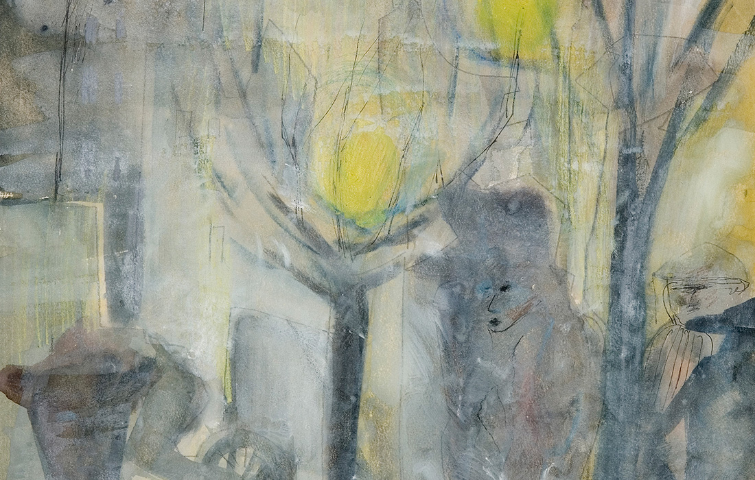 The Age of Anxiety-Inspired Painting Workshop