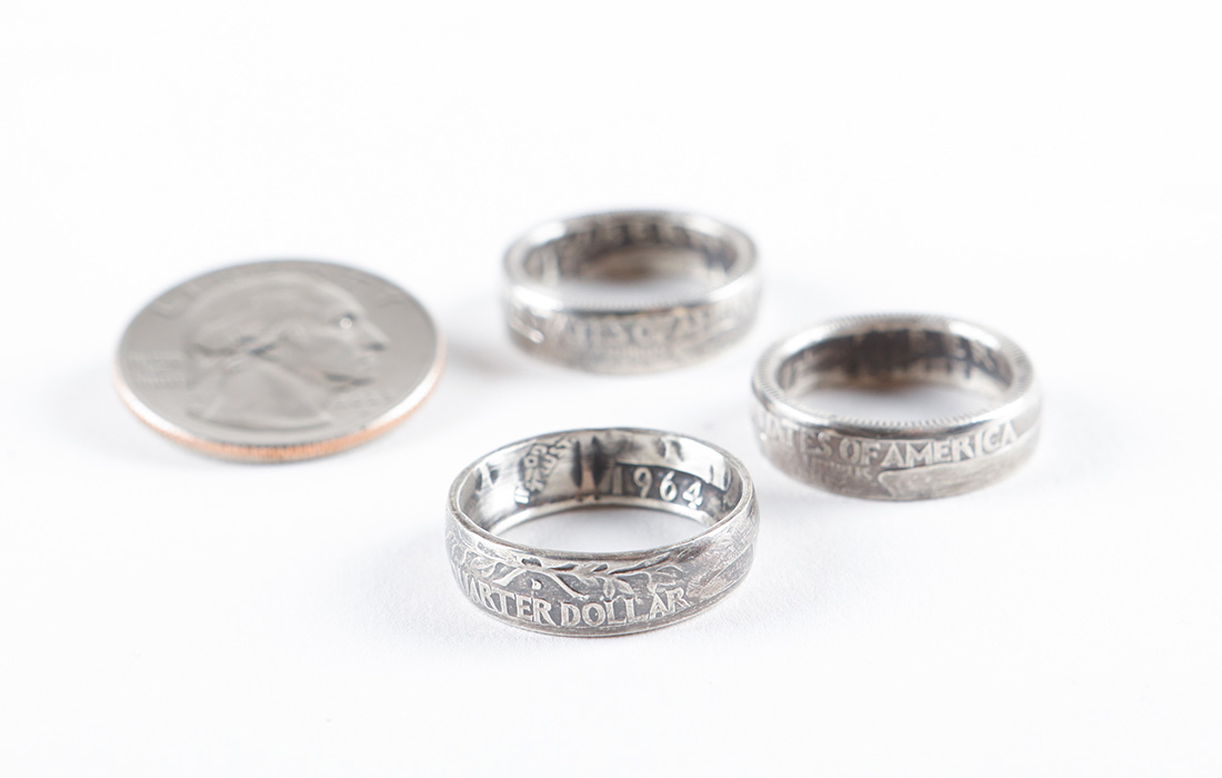 Art for Two: Coin Rings