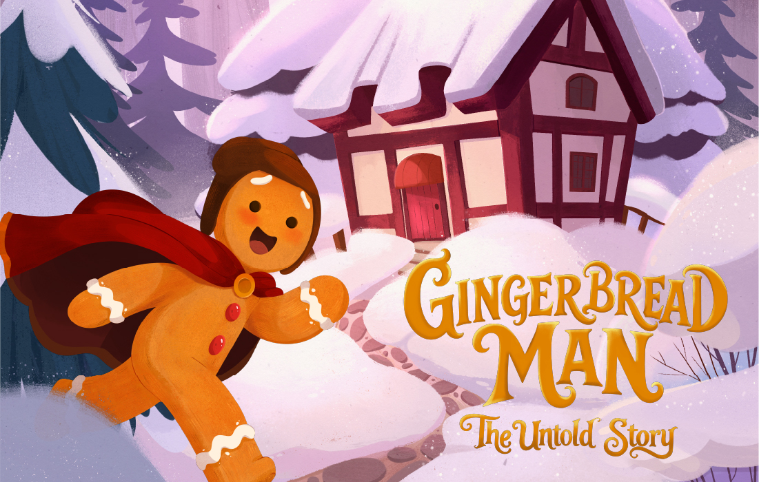 Gingerbread Man: The Untold Story