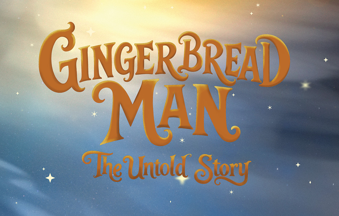 Gingerbread Man Art Experience (Grades 3-5)