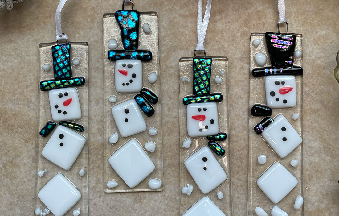 Glass Snowman Workshop
