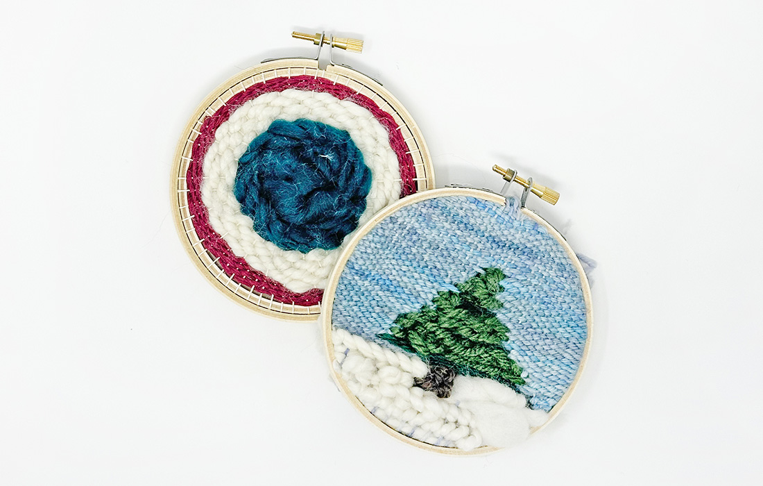 Making Together: Winter Weaving