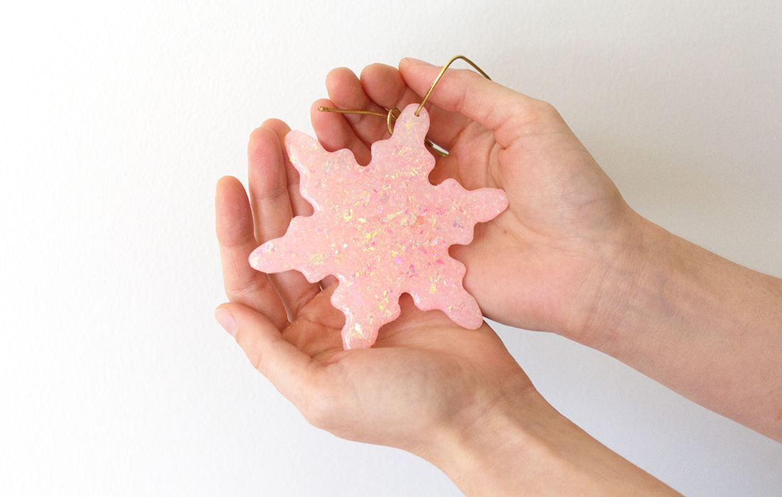 Making Together: Colorful Clay Ornaments