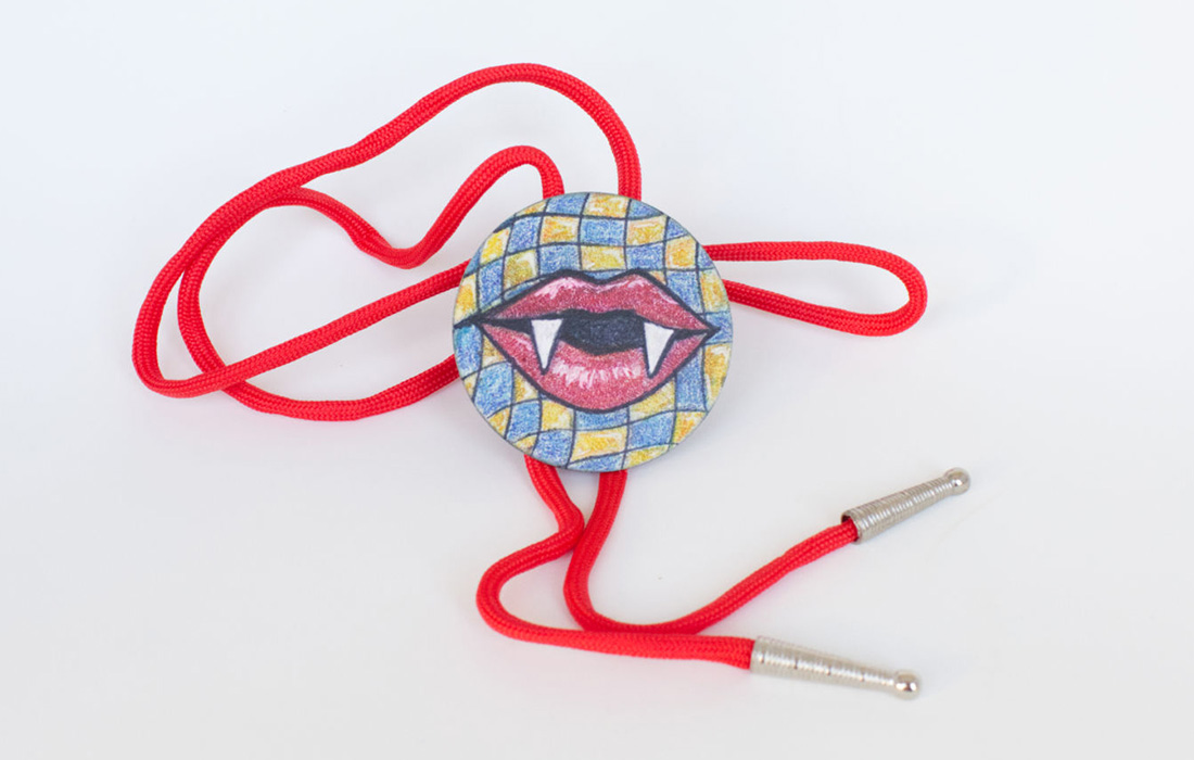 Art For Two: Spooky Bolo Ties
