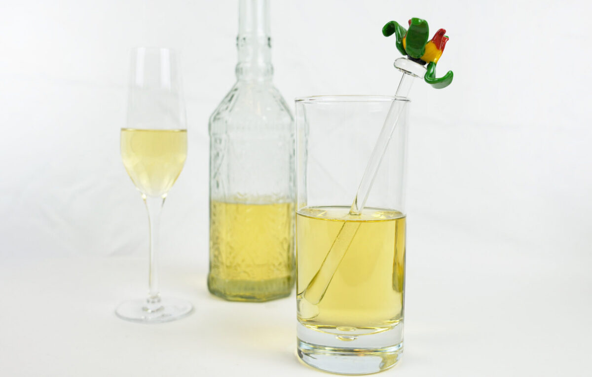 Art For Two: Swizzle Sticks