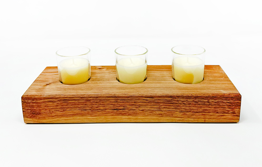 Art For Two: Votive Candle Holders