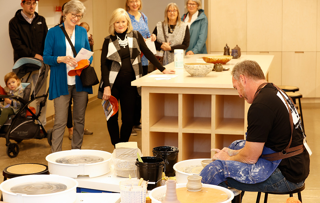 Windgate Art School Open House
